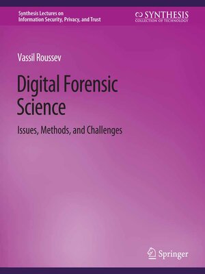 cover image of Digital Forensic Science
